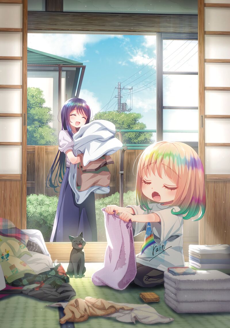 Harebare Biyori Chapter 21 Page 4