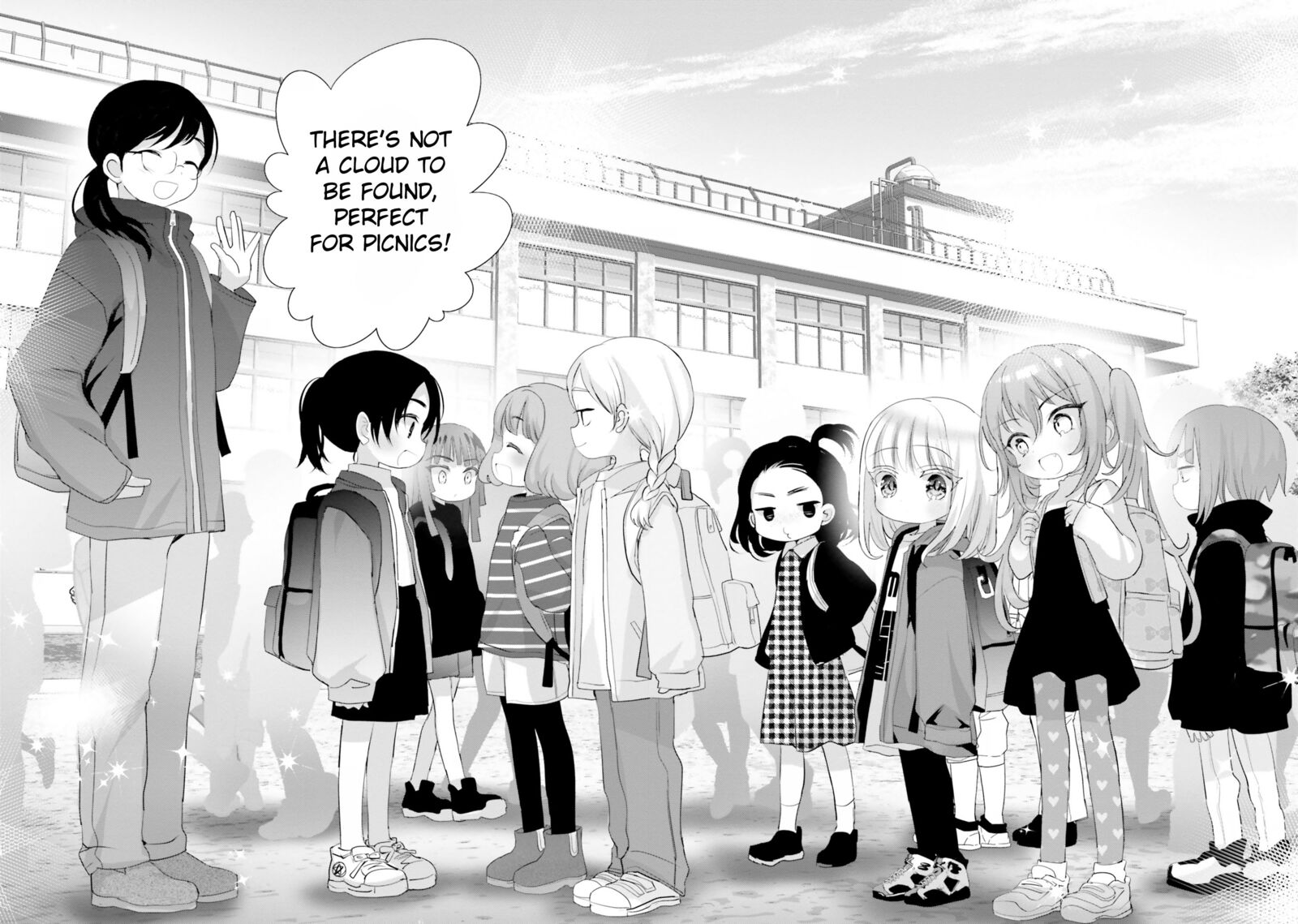 Harebare Biyori Chapter 23 Page 16