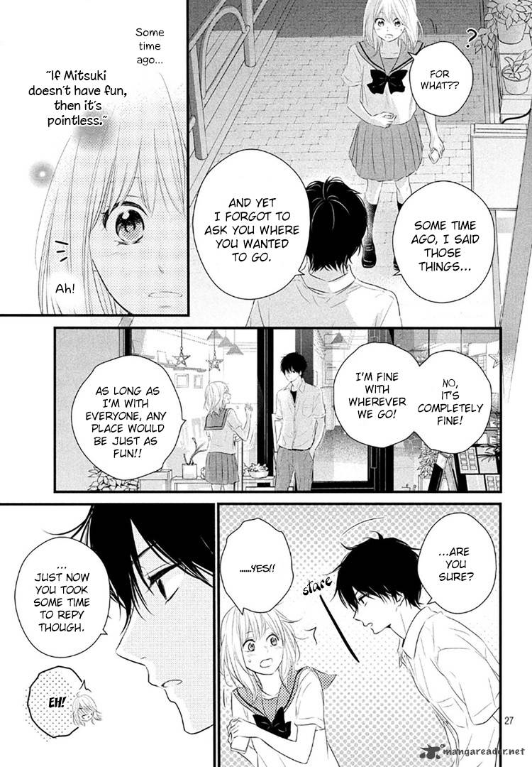 Haru Matsu Bokura Chapter 19 Page 27