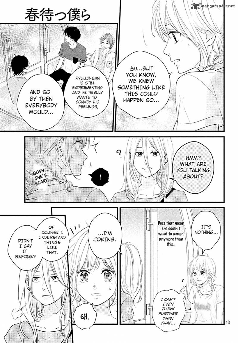 Haru Matsu Bokura Chapter 21 Page 13