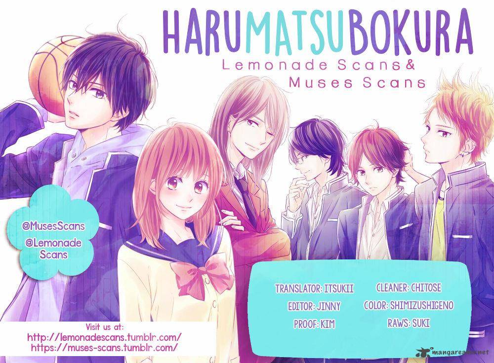 Haru Matsu Bokura Chapter 25 Page 1