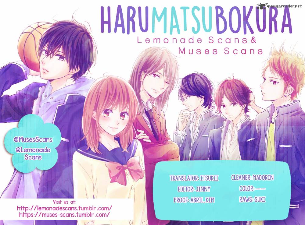 Haru Matsu Bokura Chapter 26 Page 1