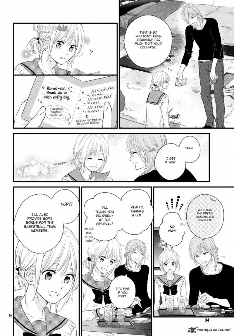 Haru Matsu Bokura Chapter 28 Page 16