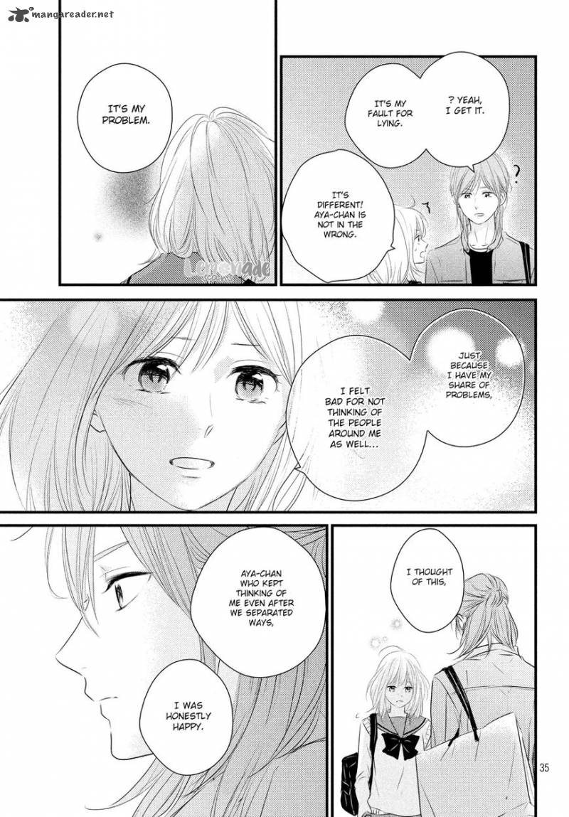 Haru Matsu Bokura Chapter 28 Page 34