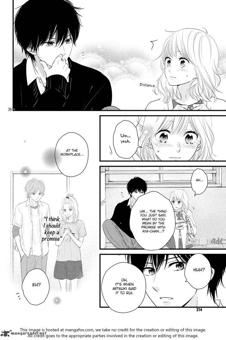 Haru Matsu Bokura Chapter 32 Page 37