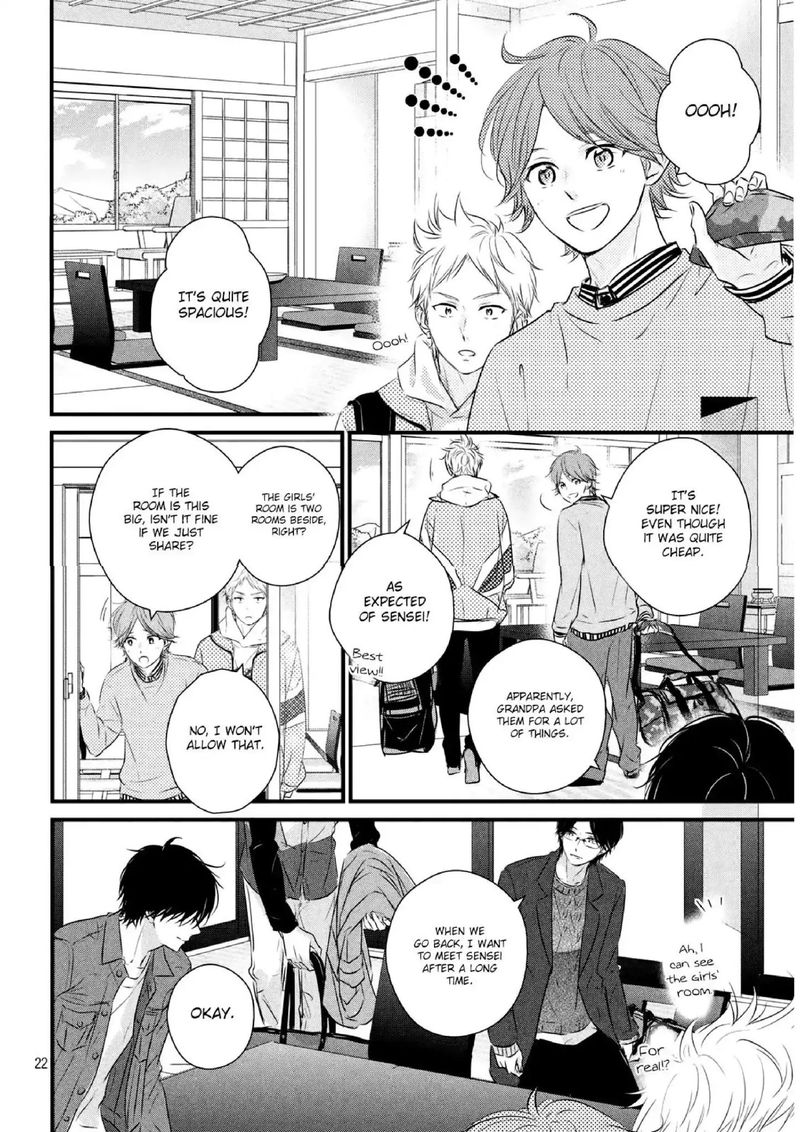 Haru Matsu Bokura Chapter 41 Page 21