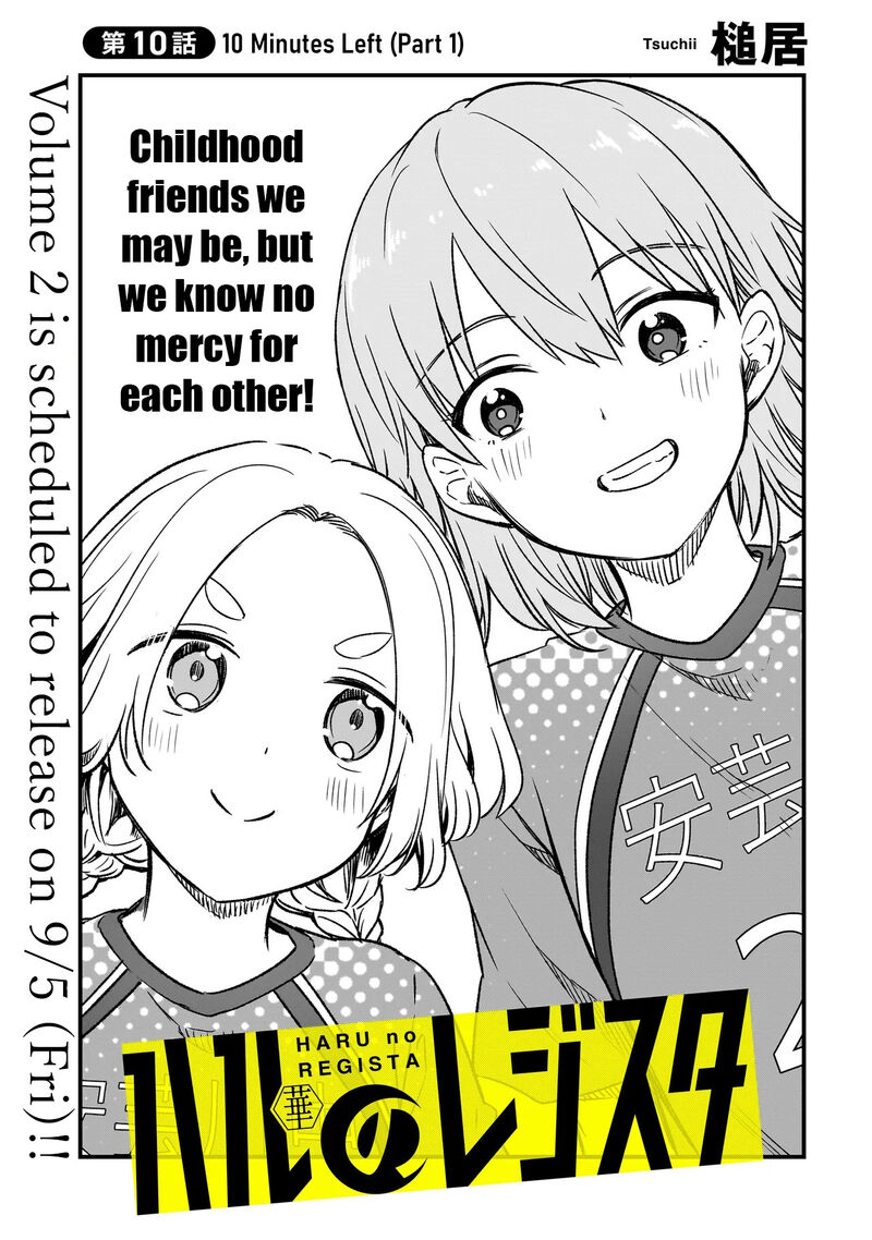 Haru No Regista Chapter 10a Page 3