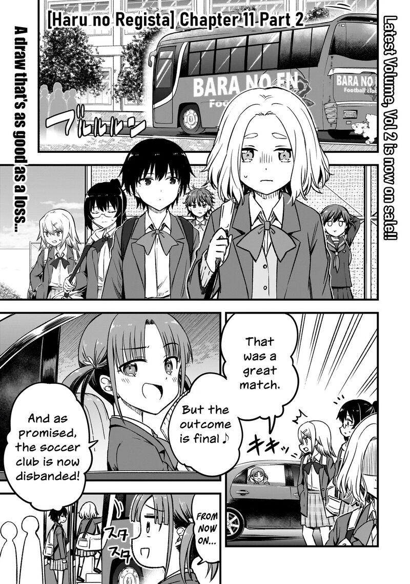 Haru No Regista Chapter 11b Page 1