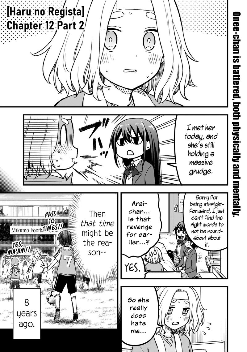 Haru No Regista Chapter 12b Page 1
