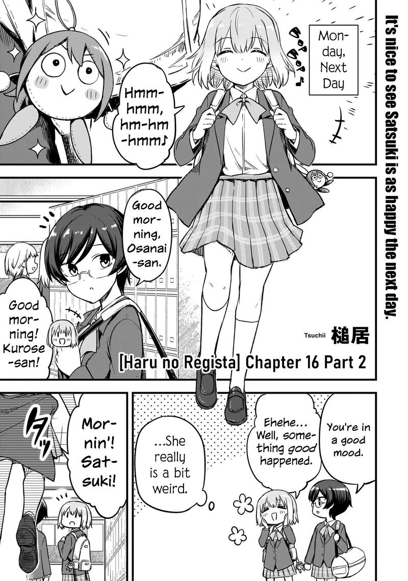 Haru No Regista Chapter 16b Page 1