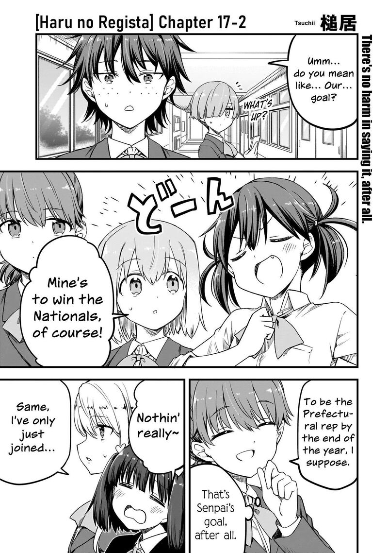 Haru No Regista Chapter 17b Page 1