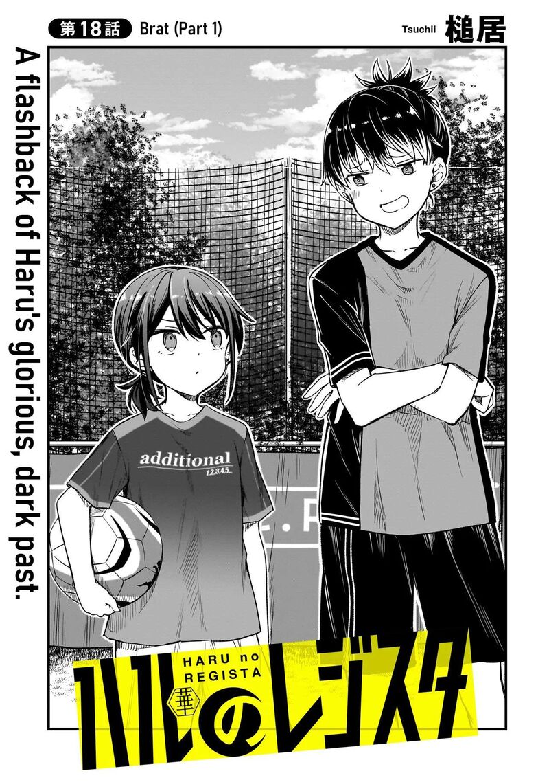 Haru No Regista Chapter 18a Page 3