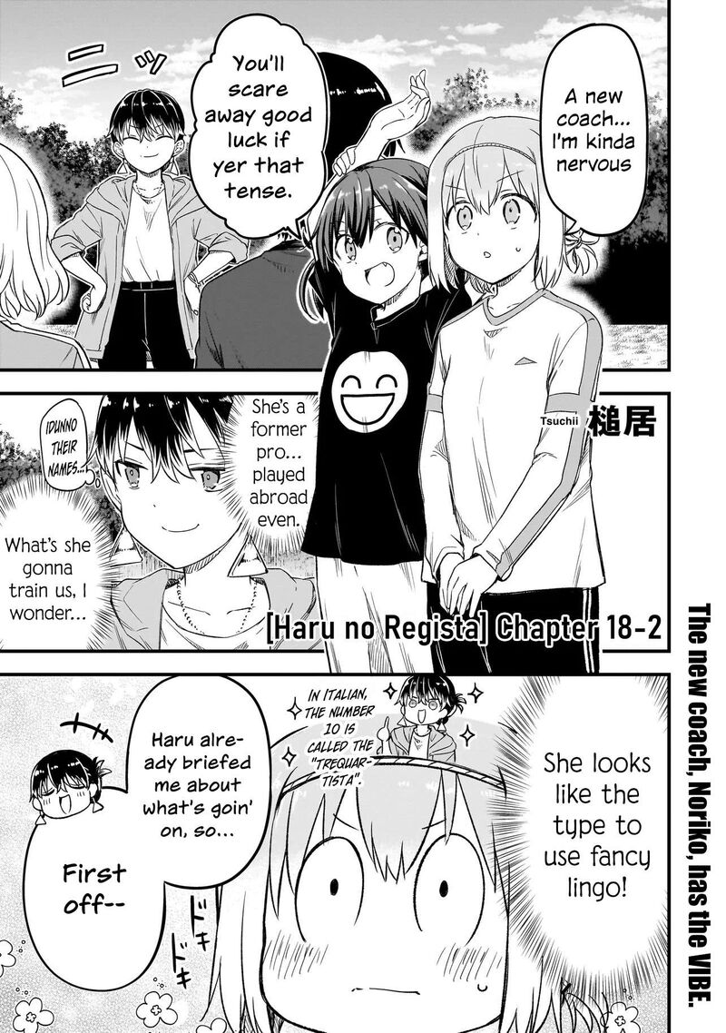 Haru No Regista Chapter 18b Page 1