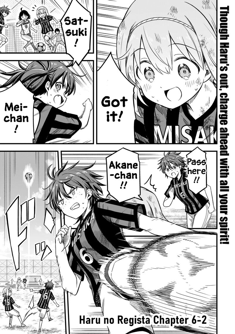 Haru No Regista Chapter 6b Page 1