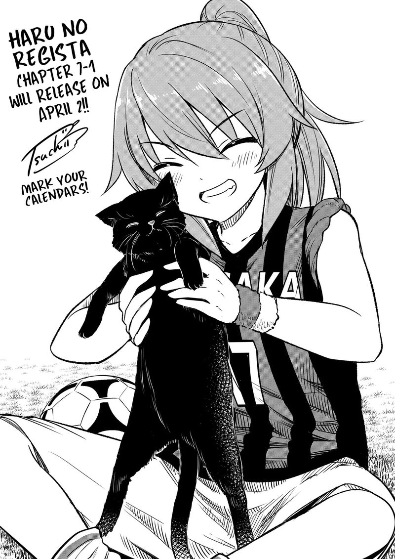 Haru No Regista Chapter 6e Page 1