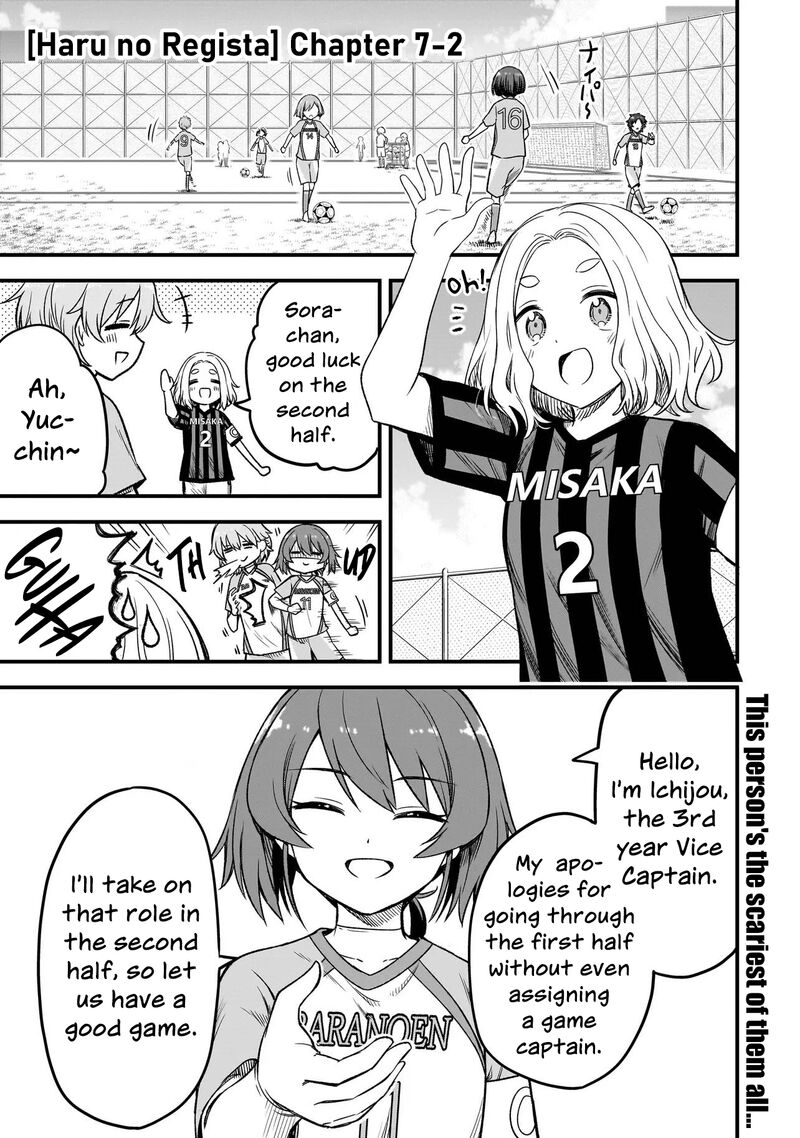 Haru No Regista Chapter 7b Page 1