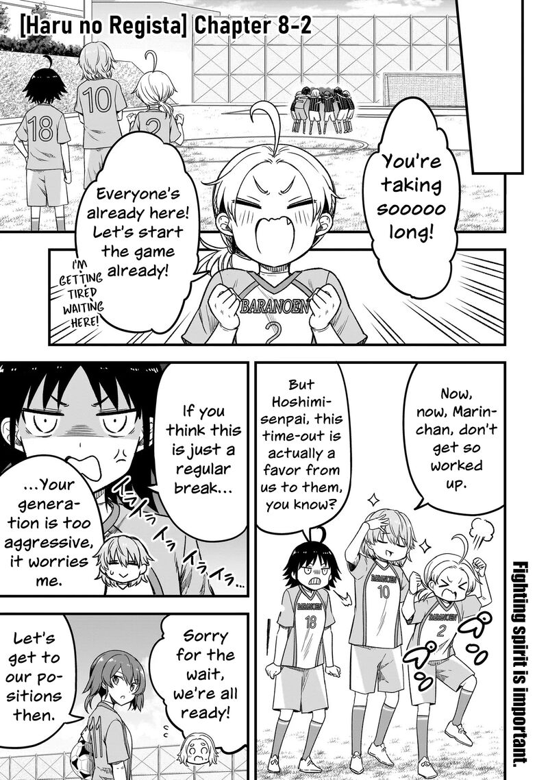 Haru No Regista Chapter 8b Page 1