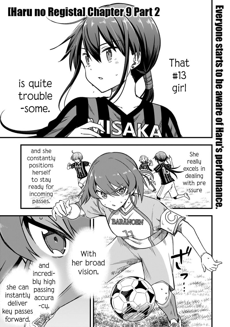 Haru No Regista Chapter 9b Page 1