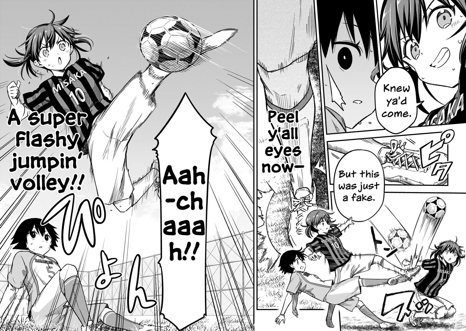 Haru No Regista Chapter 9b Page 20
