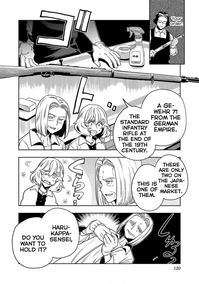 Haruka Reset Chapter 140 Page 10