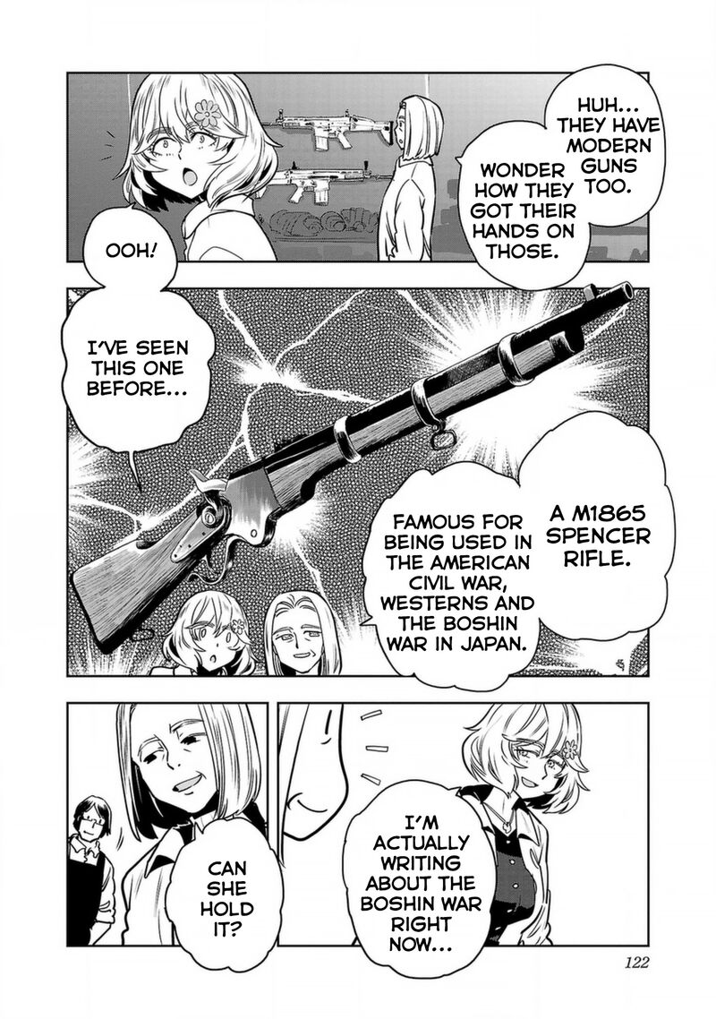 Haruka Reset Chapter 140 Page 12