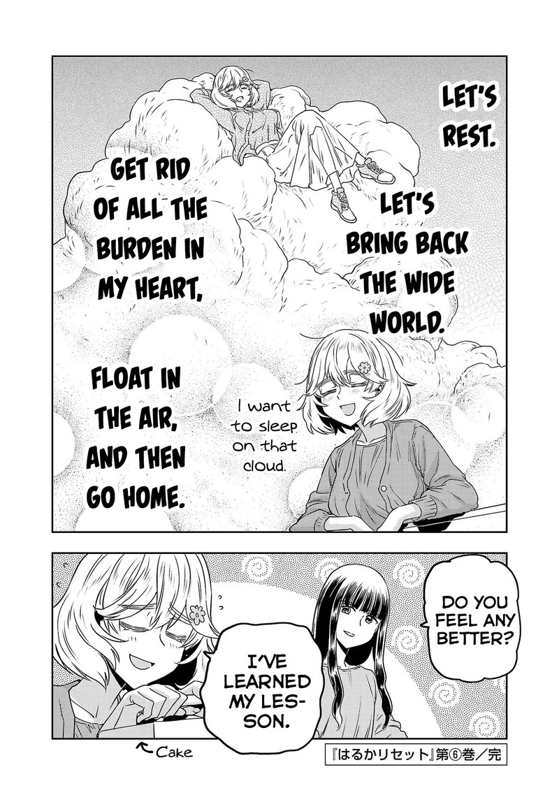 Haruka Reset Chapter 48a Page 8