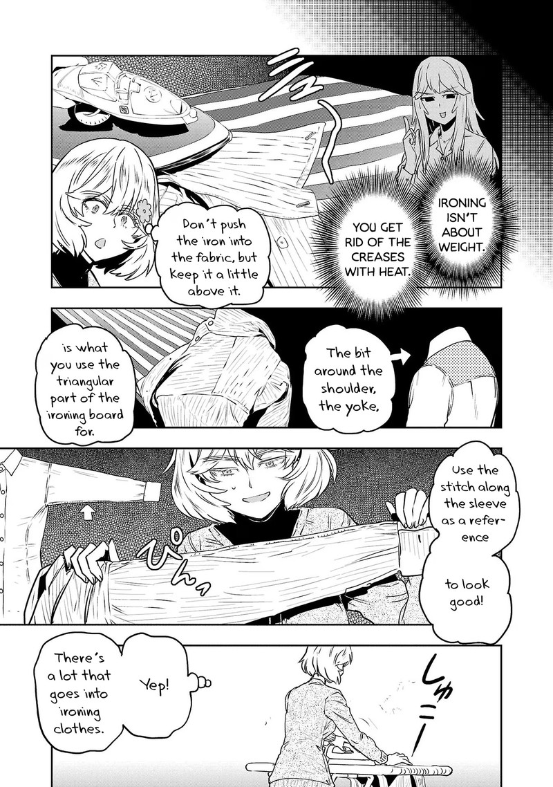 Haruka Reset Chapter 74a Page 5