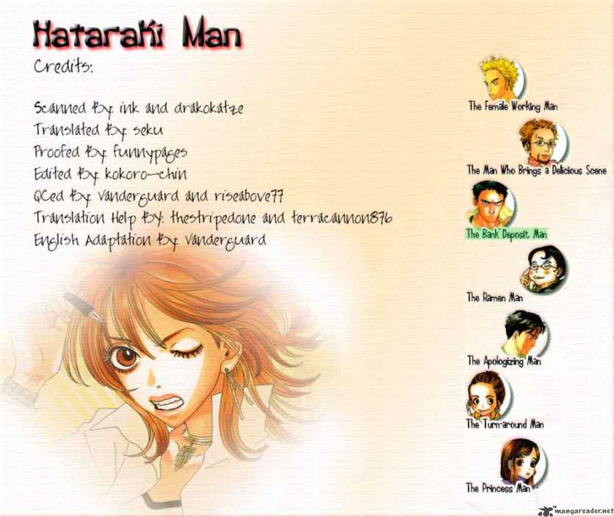 Hataraki Man Chapter 3 Page 2