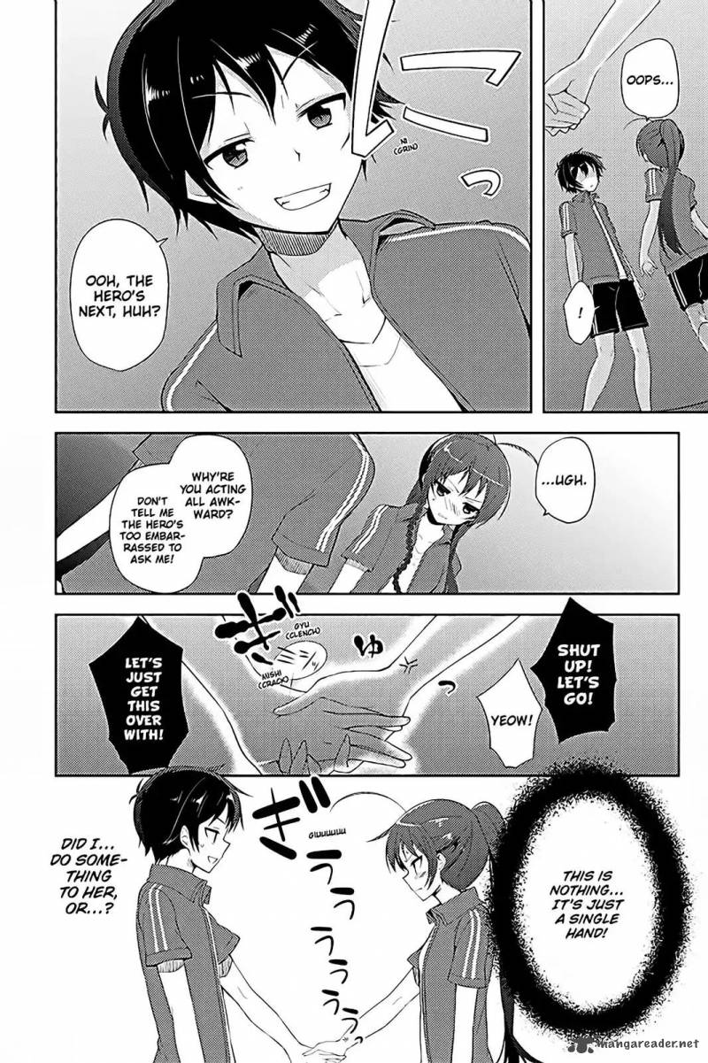 Hataraku Maou Sama High School Chapter 14 Page 10