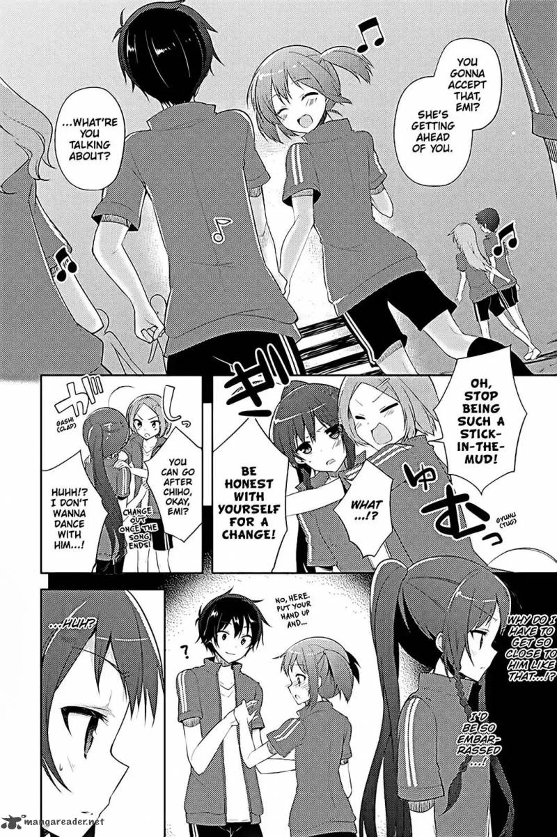 Hataraku Maou Sama High School Chapter 14 Page 8