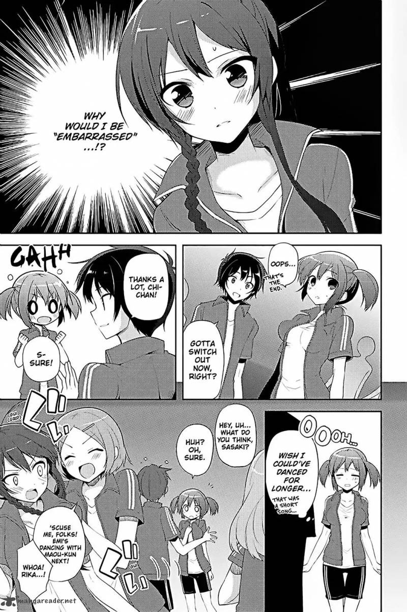 Hataraku Maou Sama High School Chapter 14 Page 9