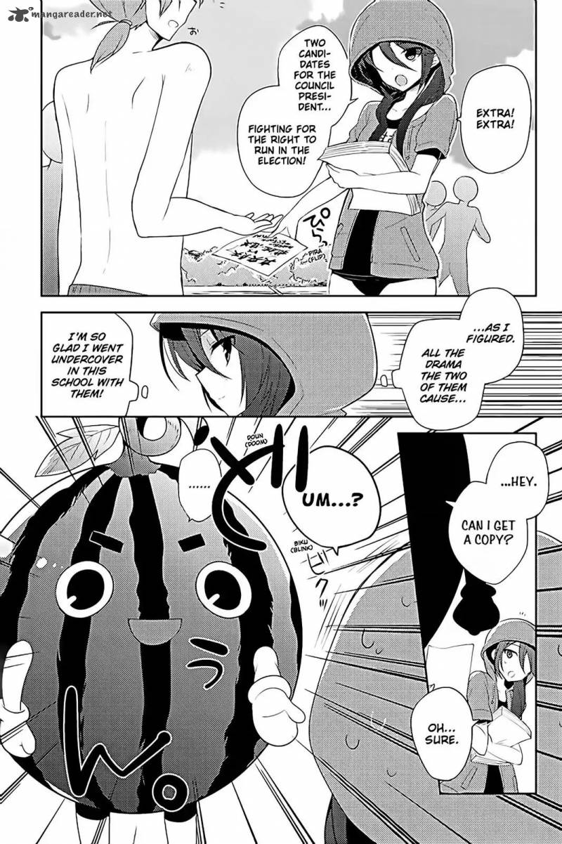 Hataraku Maou Sama High School Chapter 15 Page 12