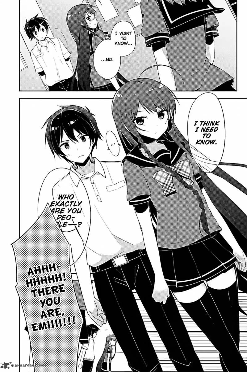 Hataraku Maou Sama High School Chapter 17 Page 8