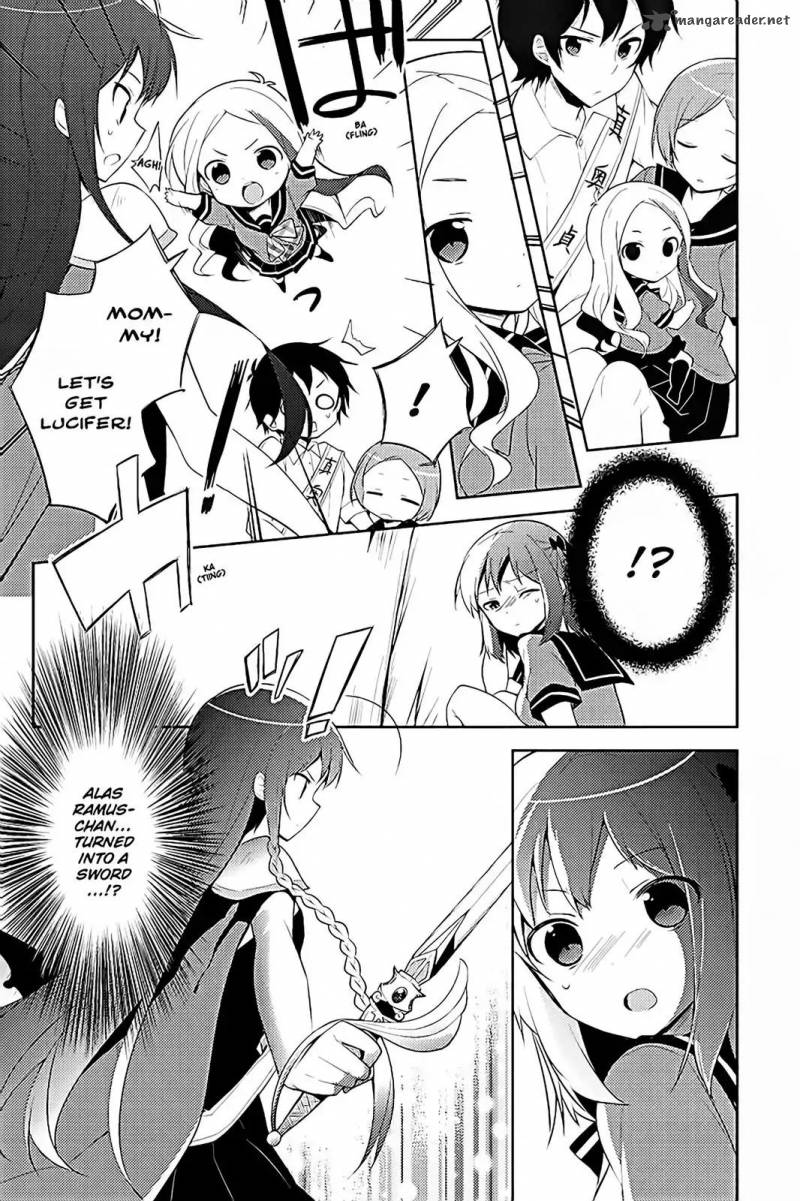 Hataraku Maou Sama High School Chapter 19 Page 9