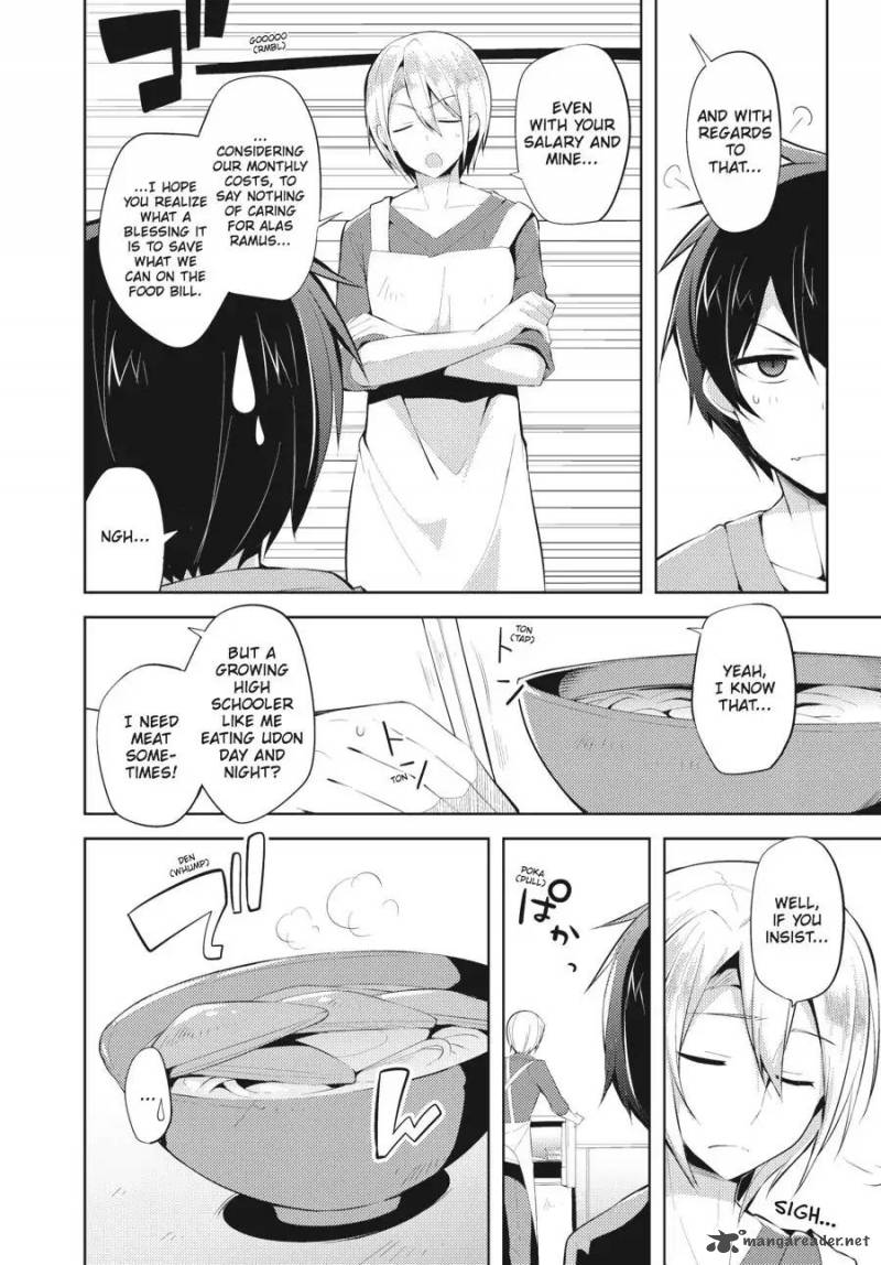 Hataraku Maou Sama High School Chapter 21 Page 20