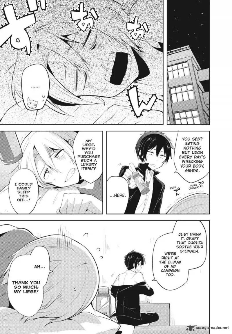 Hataraku Maou Sama High School Chapter 21 Page 23