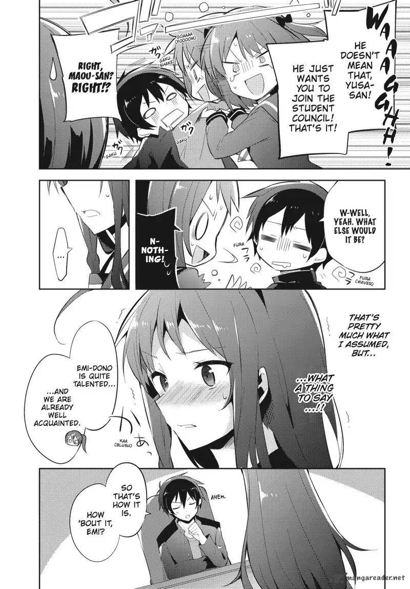 Hataraku Maou Sama High School Chapter 28 Page 8