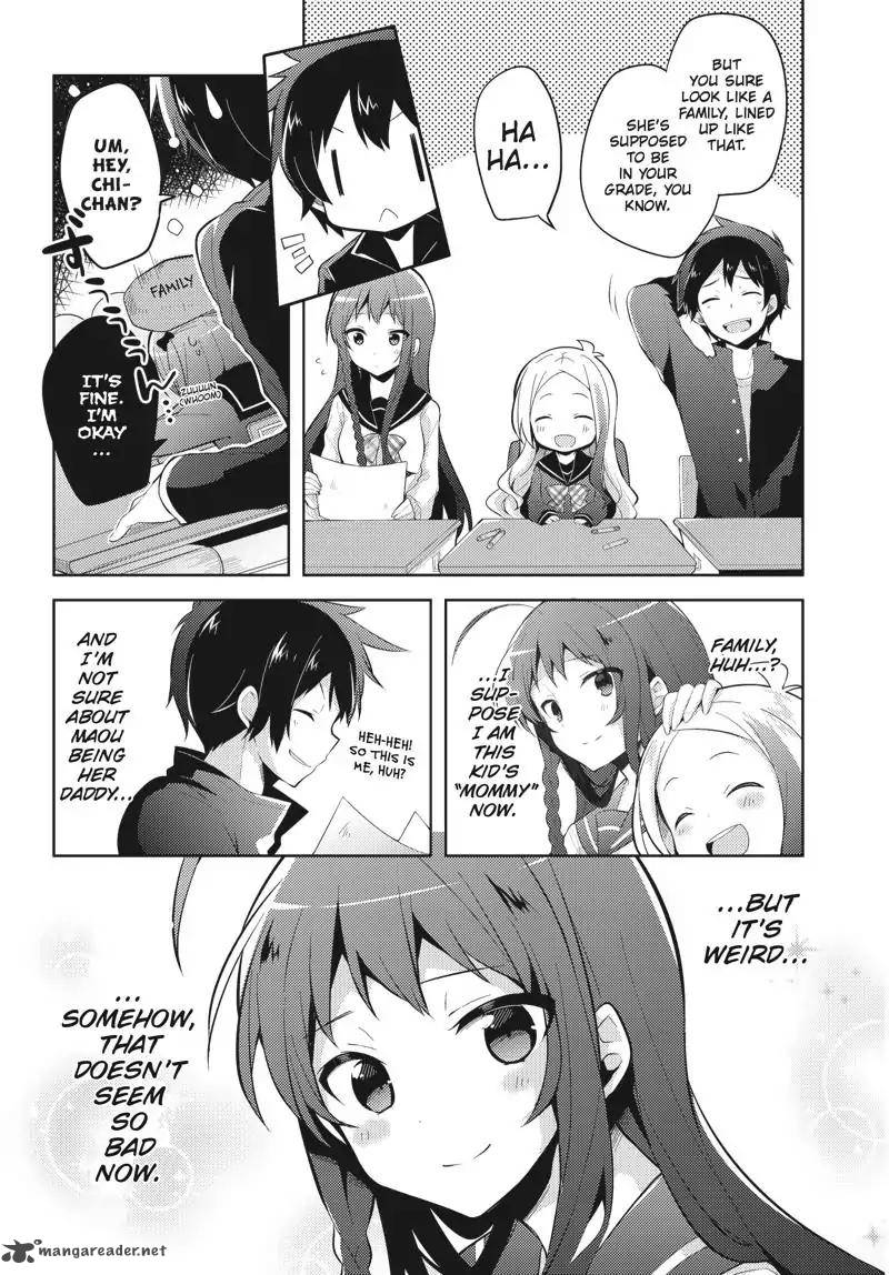 Hataraku Maou Sama High School Chapter 29 Page 9