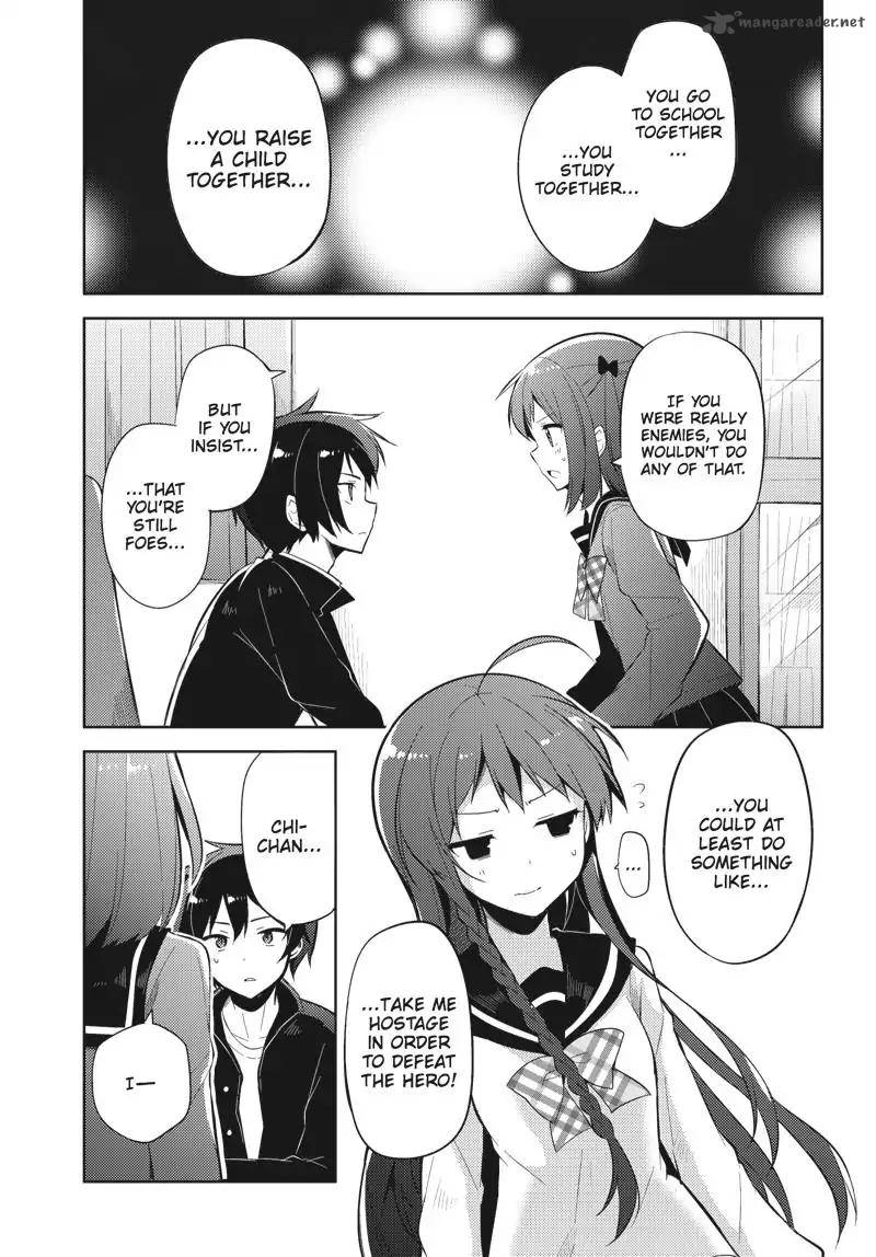 Hataraku Maou Sama High School Chapter 30 Page 10