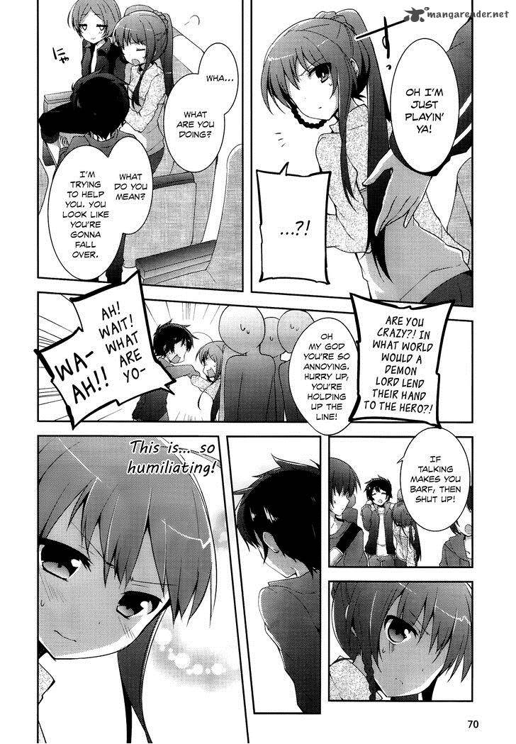 Hataraku Maou Sama High School Chapter 6 Page 5