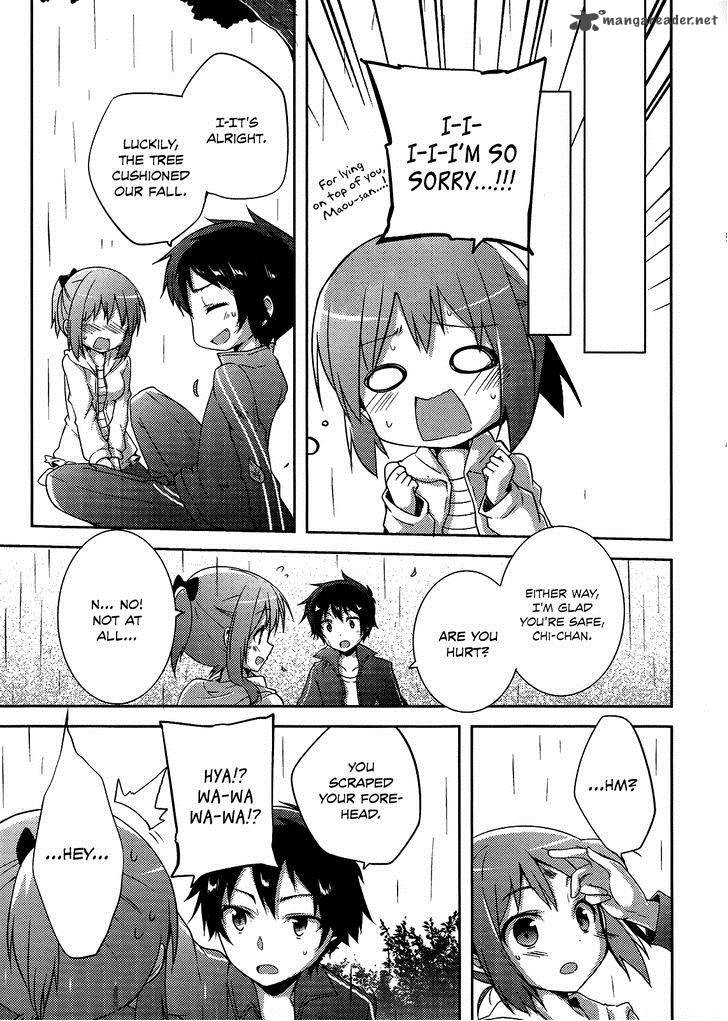 Hataraku Maou Sama High School Chapter 7 Page 4