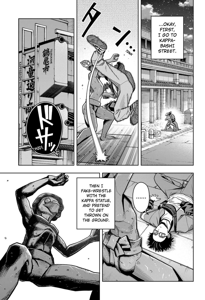 Hatori To Furuta No Hinichijou Sahanji Chapter 1 Page 29