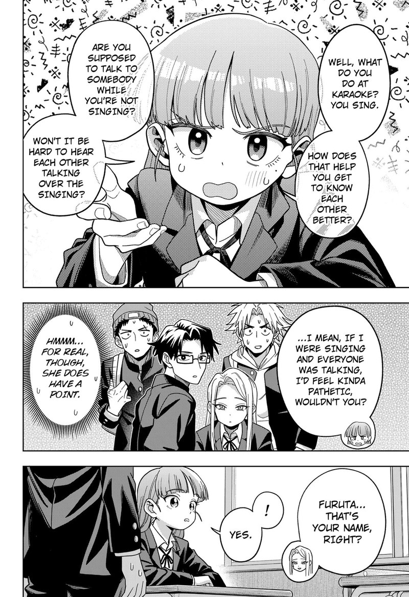 Hatori To Furuta No Hinichijou Sahanji Chapter 1 Page 8