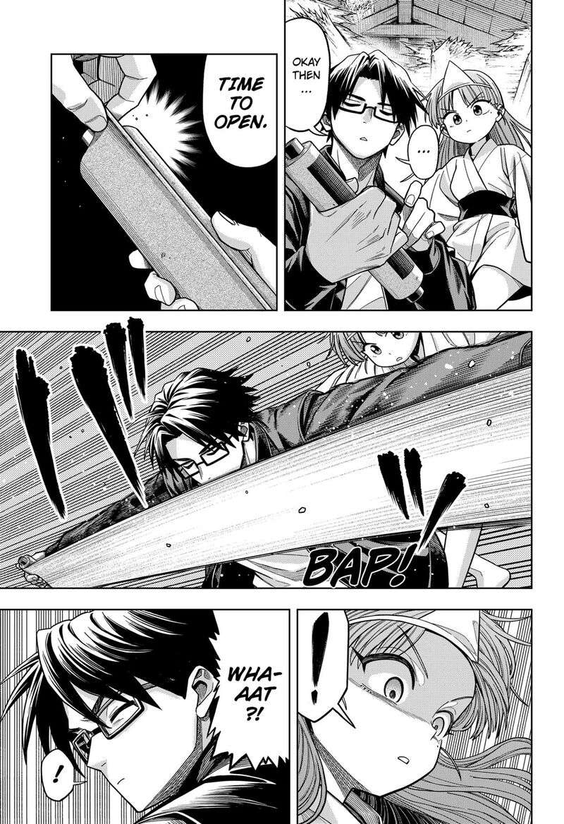 Hatori To Furuta No Hinichijou Sahanji Chapter 10 Page 17