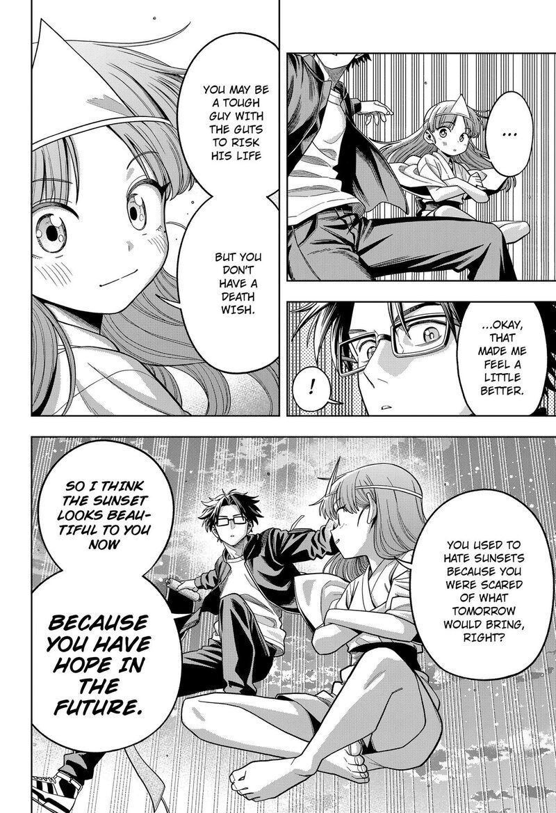 Hatori To Furuta No Hinichijou Sahanji Chapter 11 Page 4