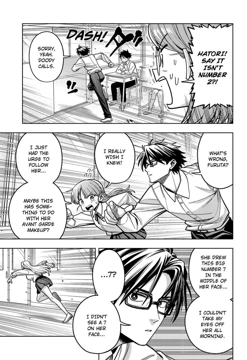 Hatori To Furuta No Hinichijou Sahanji Chapter 15 Page 3