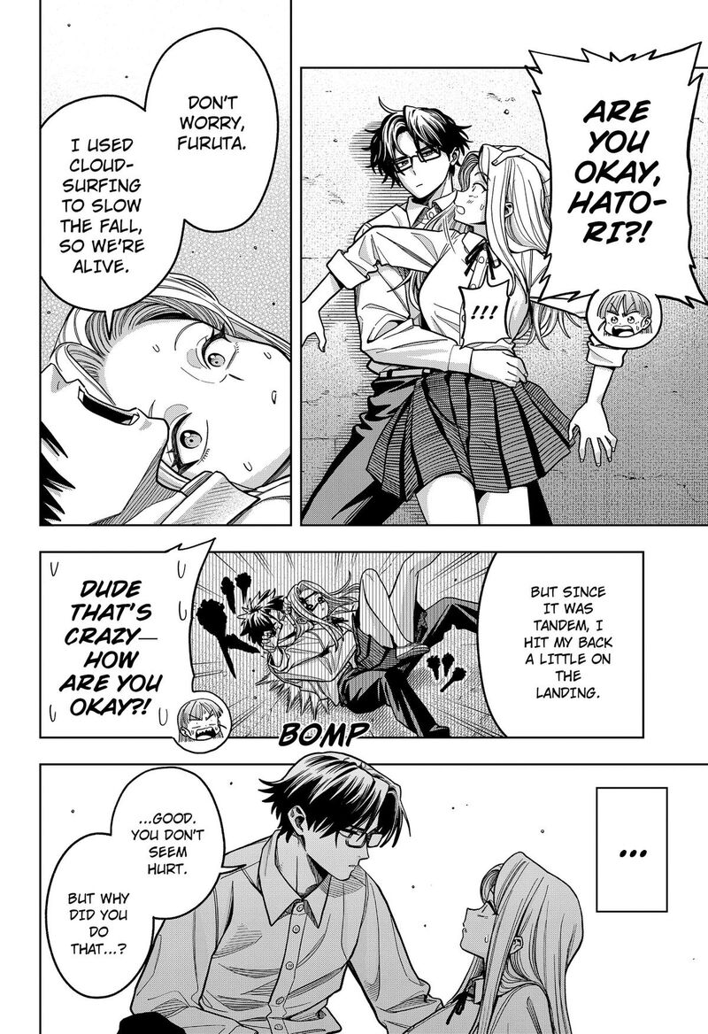 Hatori To Furuta No Hinichijou Sahanji Chapter 15 Page 8