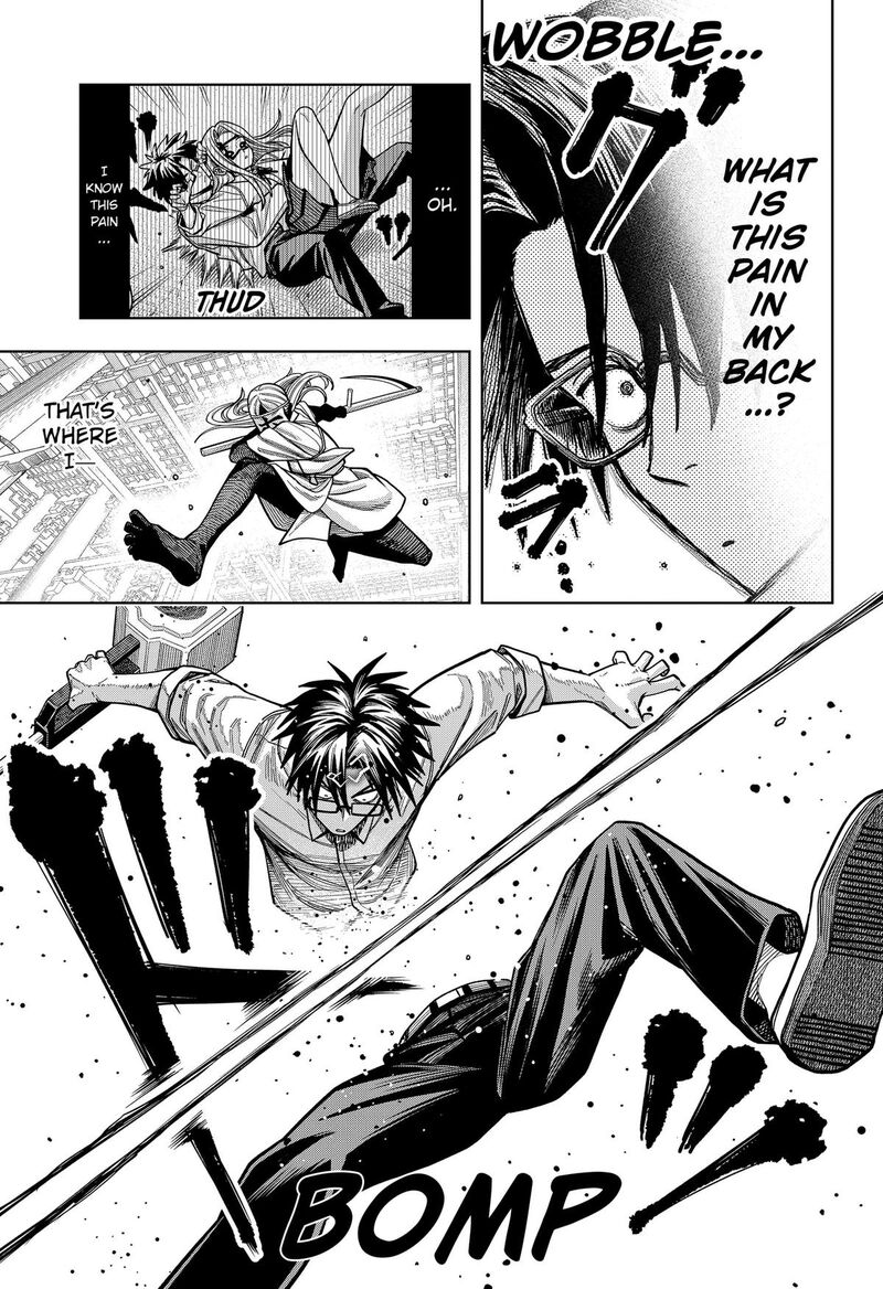 Hatori To Furuta No Hinichijou Sahanji Chapter 17 Page 15