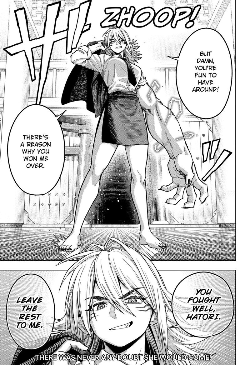 Hatori To Furuta No Hinichijou Sahanji Chapter 17 Page 19