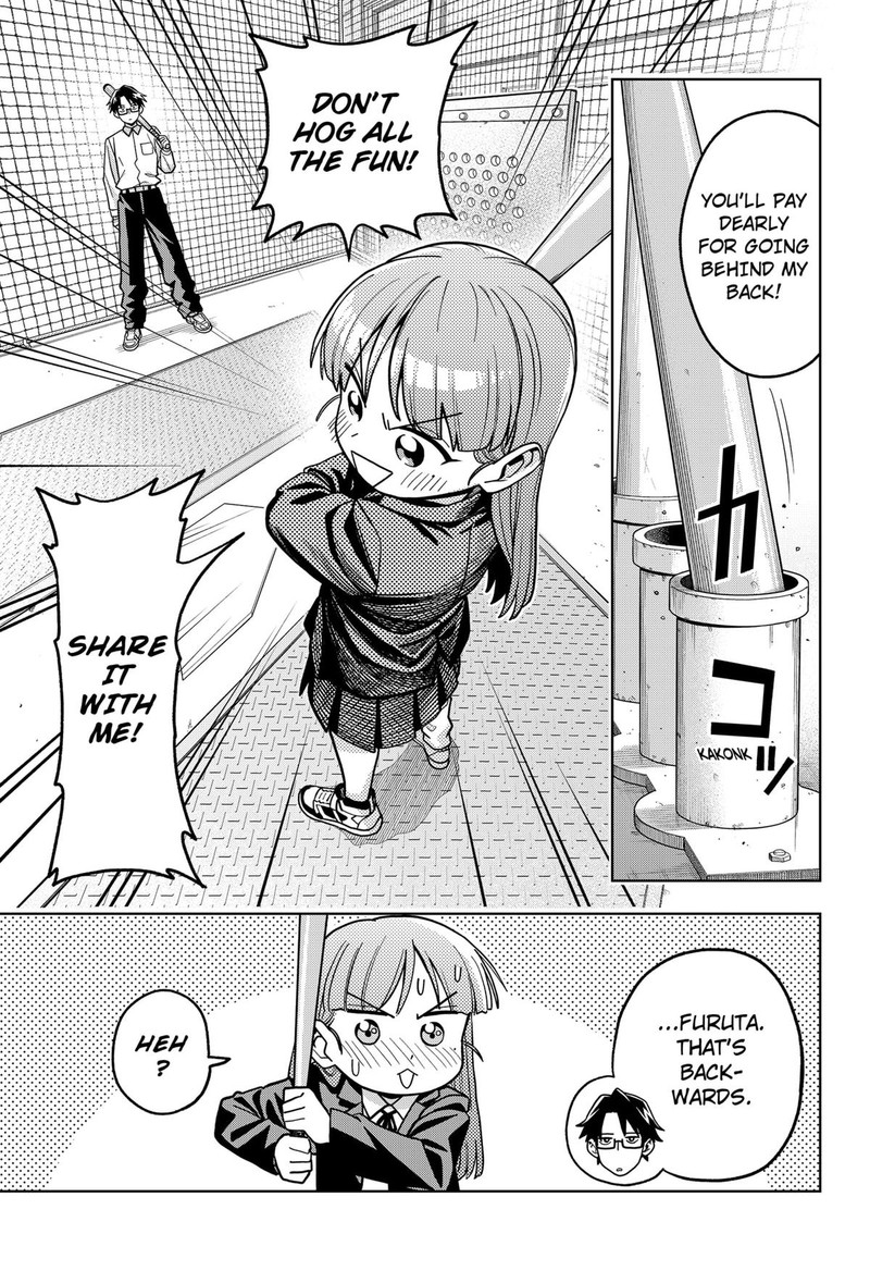 Hatori To Furuta No Hinichijou Sahanji Chapter 2 Page 39